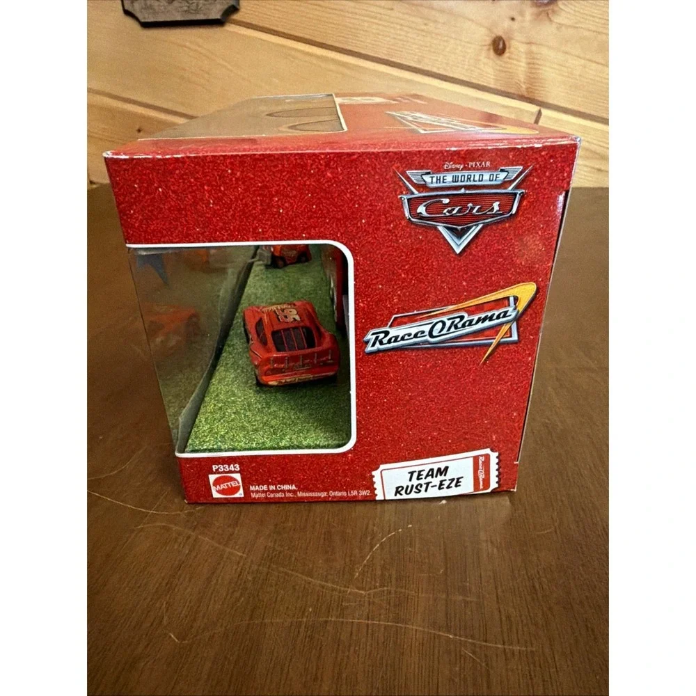 New Disney Cars RUST-EZE TEAM MACK HAULER MY NAME IS NOT CHUCK Race 'O Rama